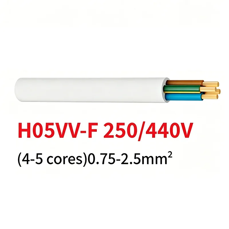 AS/NZS भारी शुल्क PVC लचिलो केबलहरू